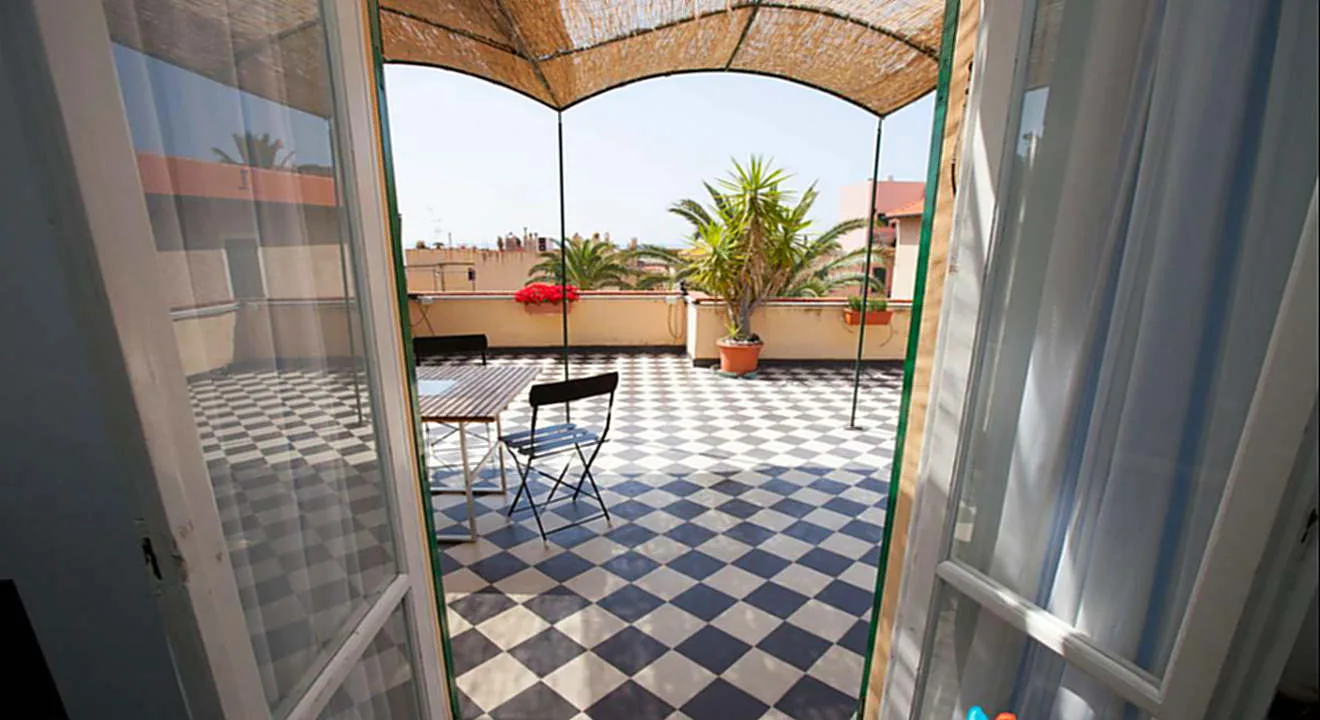 Hotel Arabesque Varigotti — view of the Saracen village