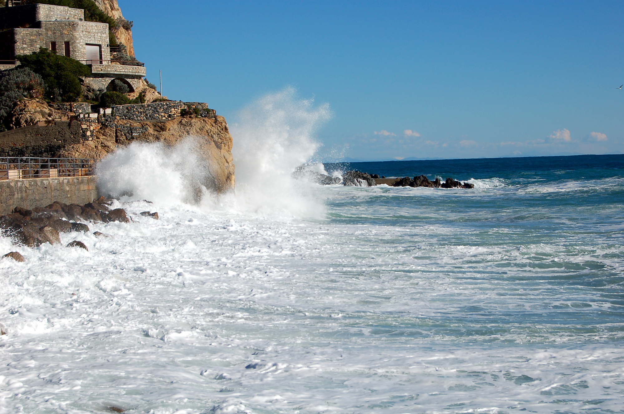 Il borgo saraceno — Hotel Arabesque, Varigotti (Finale Ligure)