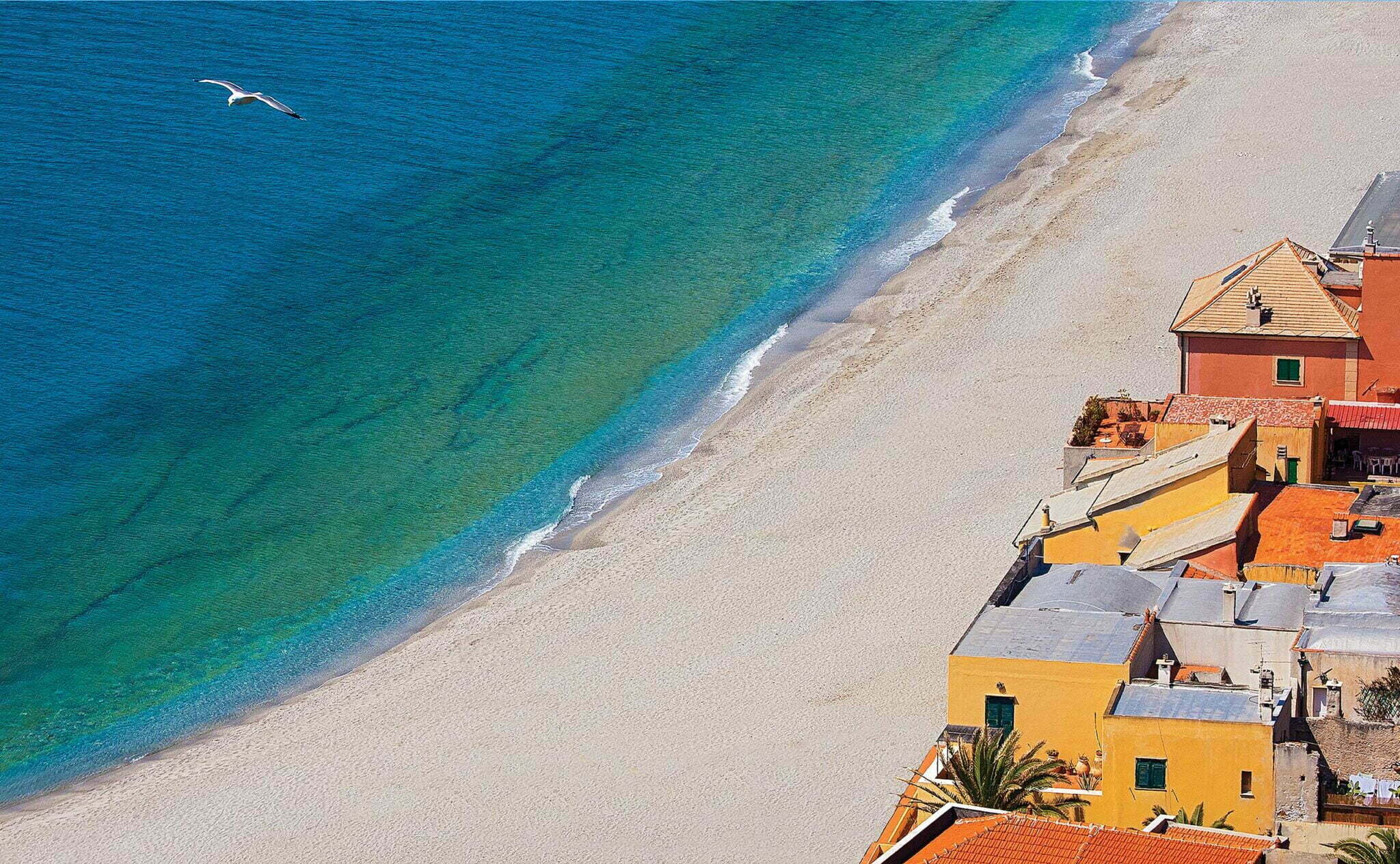 Panorama di Finale Ligure