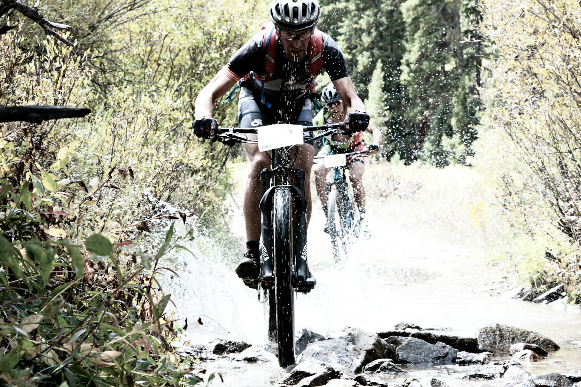 Mountain bike sui sentieri di Finale Ligure
