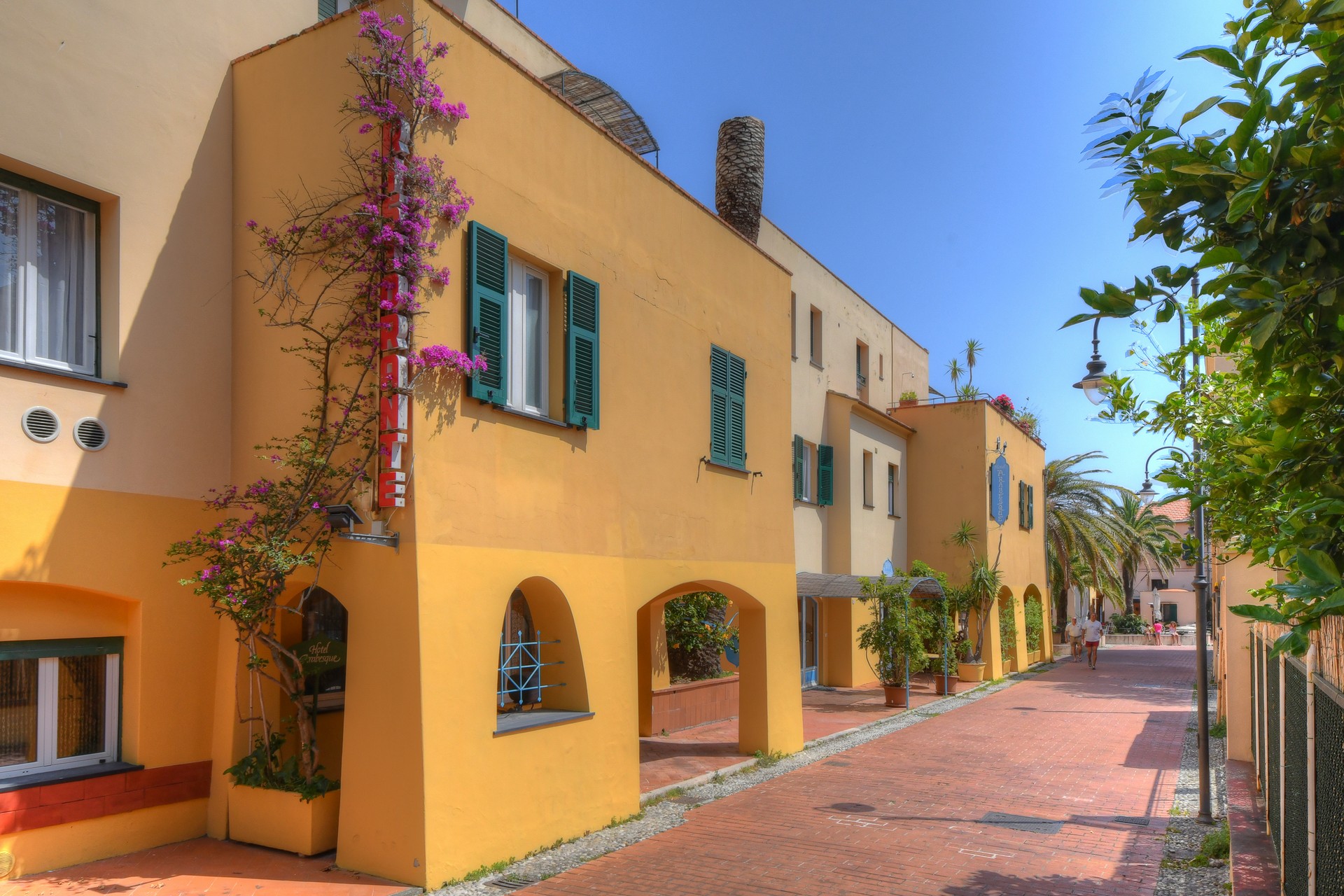 Sapori di Ligu — Hotel Arabesque, Varigotti (Finale Ligure)