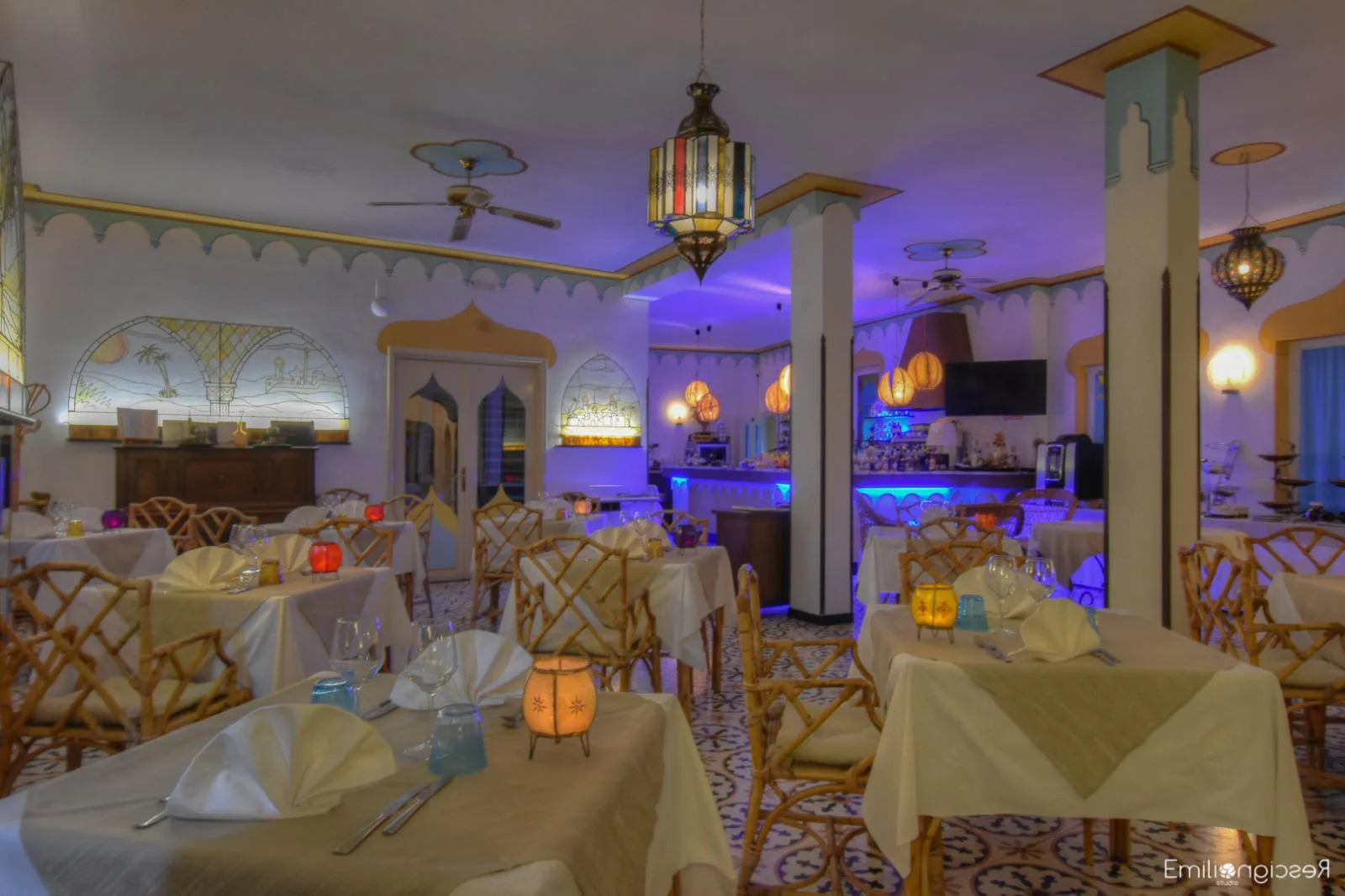 Aromen Liguriens — Hotel Arabesque, Varigotti (Finale Ligure)